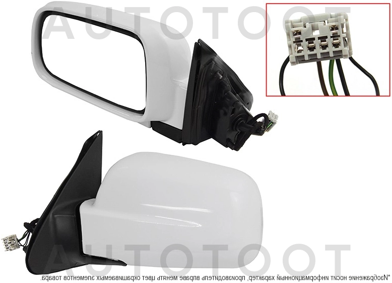 Зеркало левое (обогрев, 5 контактов) -  для HONDA CR-V