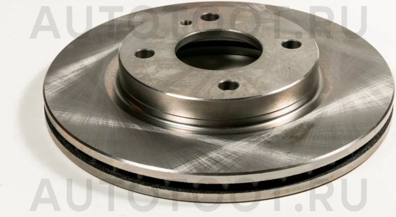 Диск тормозной передний вентилируемый - Артикул JBD0280 - Производитель Just Drive - Фото, Отзывы, Цены