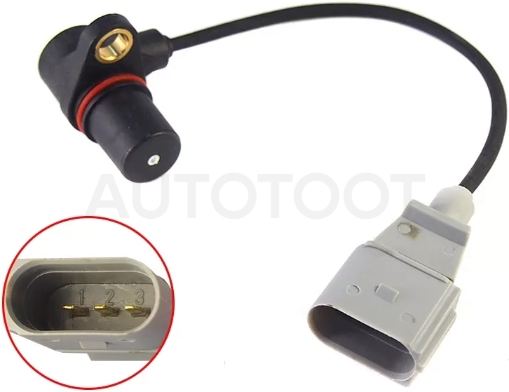 Датчик положения коленвала Audi A4 04-09 / Skoda Octavia 00-10