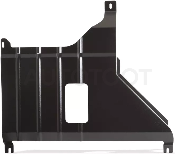 Защита кислородного датчика для RENAULT Duster (14-20,20-) 1,6/2,0 бен. МТ/АТ, Kaptur (16-), NISSAN Terrano (14-) 2,0 бен. АТ 4WD / Рено Дастер