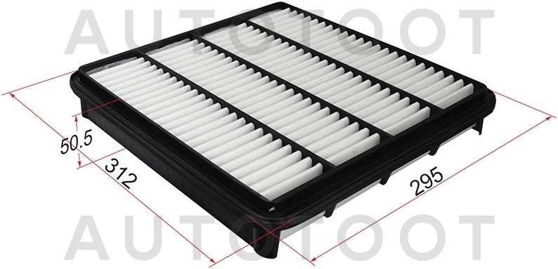 Фильтр воздушный 2UZ / 1UR -1AF072 Part-One для TOYOTA LAND CRUISER, LEXUS LX570