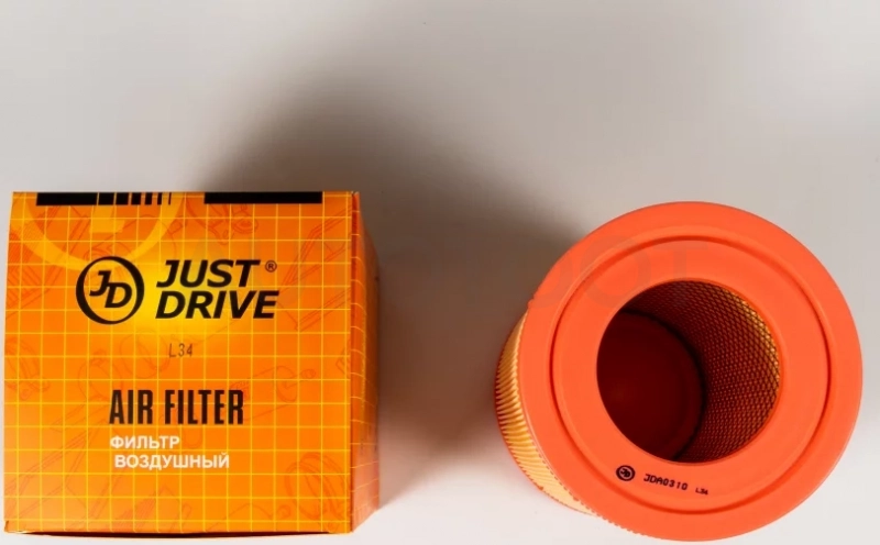 Фильтр воздушный - Артикул JDA0310 - Производитель Just Drive - Фото, Отзывы, Цены