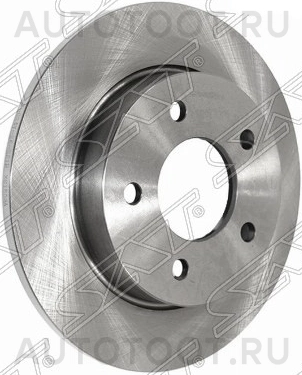 Диск тормозной задний D265mm -60201106SX Stellox для MAZDA 3 (AXELA)