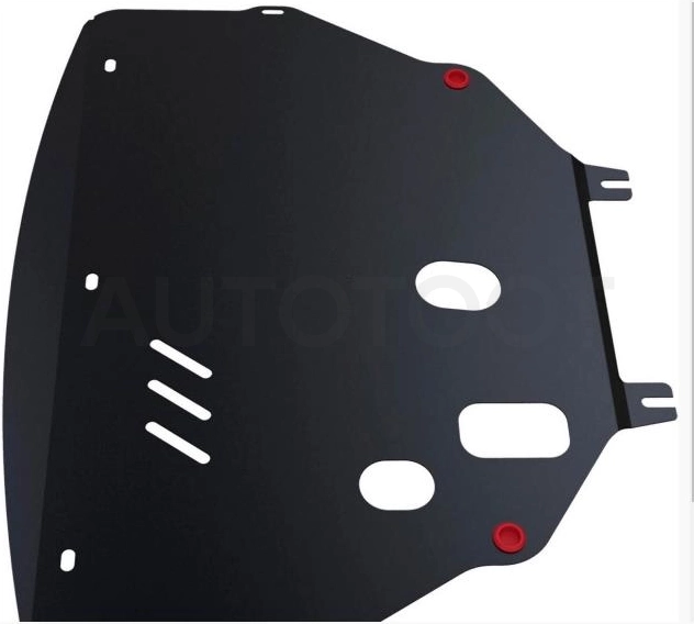 Защита двигателя металлическая -111012061 Автоброня для CITROEN BERLINGO, PEUGEOT 306, PEUGEOT PARTNER, RENAULT KANGOO