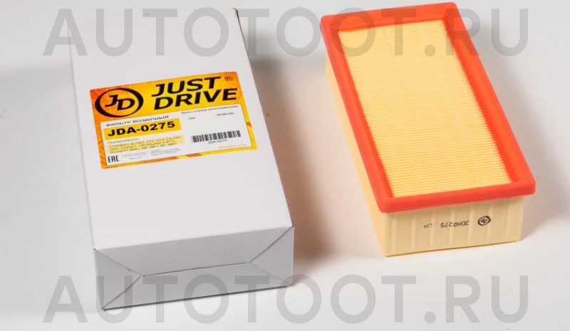 Фильтр воздушный - Артикул JDA0275 - Производитель Just Drive - Фото, Отзывы, Цены