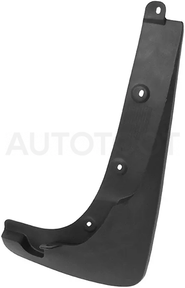 Брызговик Toyota RAV4 (CA20) 00-05 (Спереди/ Справа/ под расширитель) - Артикул STTYY2016BA1 - Производитель Sat - Фото, Отзывы, Цены