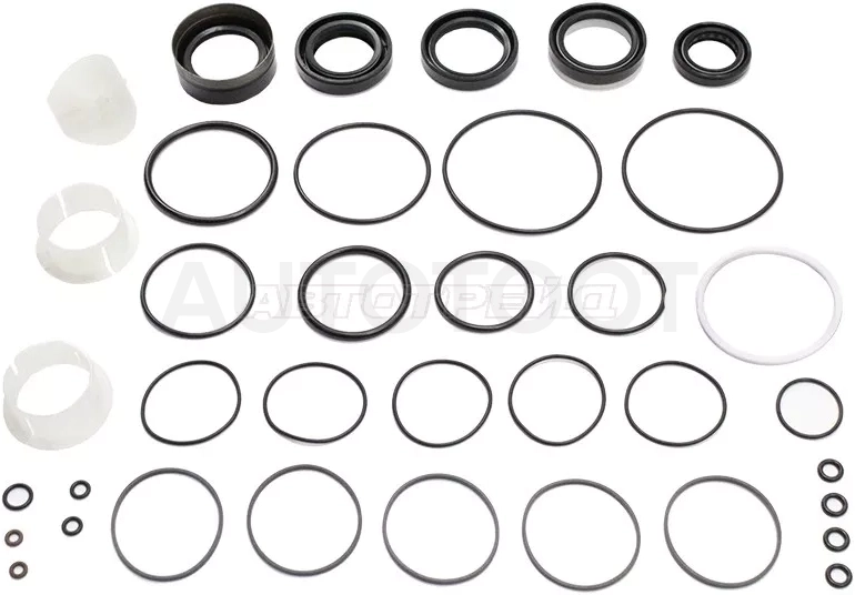 Ремкомплект рулевой рейки VW TOUAREG 02-10/AUDI Q7 06-14 - Артикул K95834701121KIT - Производитель Sat - Фото, Отзывы, Цены