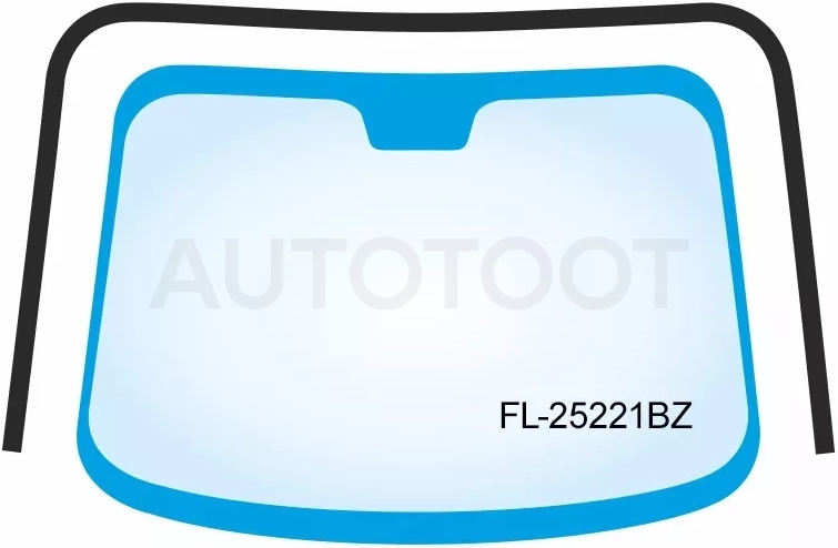 Молдинг заднего стекла Toyota Camry (XV50) 11-18 / Aurion 12-15 - Артикул FL25221BZ - Производитель FLEXLINE - Фото, Отзывы, Цены