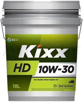 10W-30 KIXX HD Масло моторное полусинтетика 18л (DYNAMIC 10W-30) CH-4/SJ