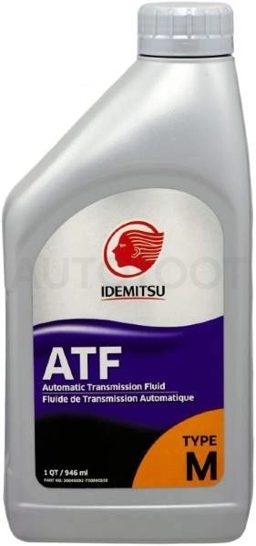 ATF Масло трансмиссионное "ATF Type-M", 0.946л