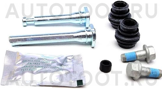 Ремкомплект направляющих переднего суппорта -410308 Ert для TOYOTA VITZ, TOYOTA YARIS, TOYOTA PREMIO, TOYOTA ALLION, TOYOTA COROLLA AXIO, TOYOTA COROLLA FIELDER, TOYOTA BELTA