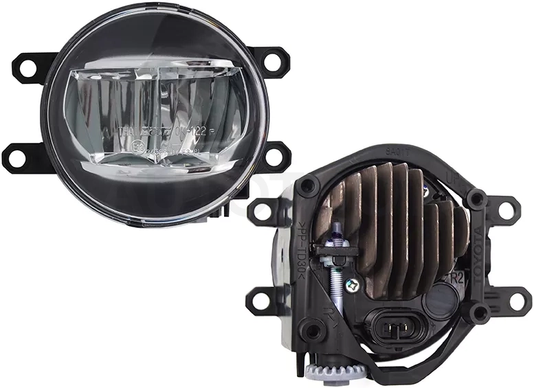 Фара противотуманная (Спереди/ Справа/ LED) Lexus RX 08-19 / Toyota Avensis 03-11