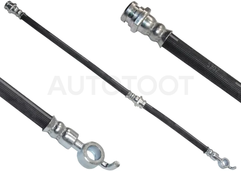 Шланг тормозной перед MAZDA 323/626/ASTINA/CAPELLA/FAMILIA/MX-3/MX-6/PROTEGE 89-97 RH=LH