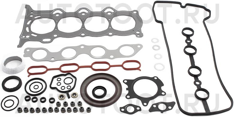 Ремкомплект ДВС(комплект прокладок двигателя) 1-2NZFE -ST0411121043 Sat для TOYOTA COROLLA