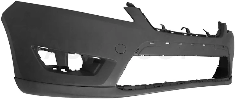 Бампер передний Ford Mondeo 07-10 (Под ПТФ)