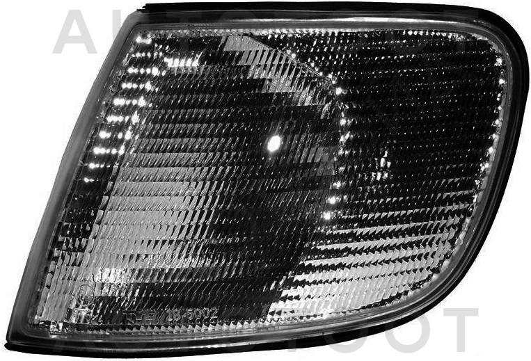 Указатель поворота угловой левый (белый) -4411509LUEC Depo для AUDI 100