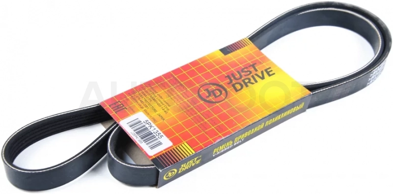 Ремень поликлиновый JD - Артикул 5PK1355 - Производитель Just Drive - Фото, Отзывы, Цены