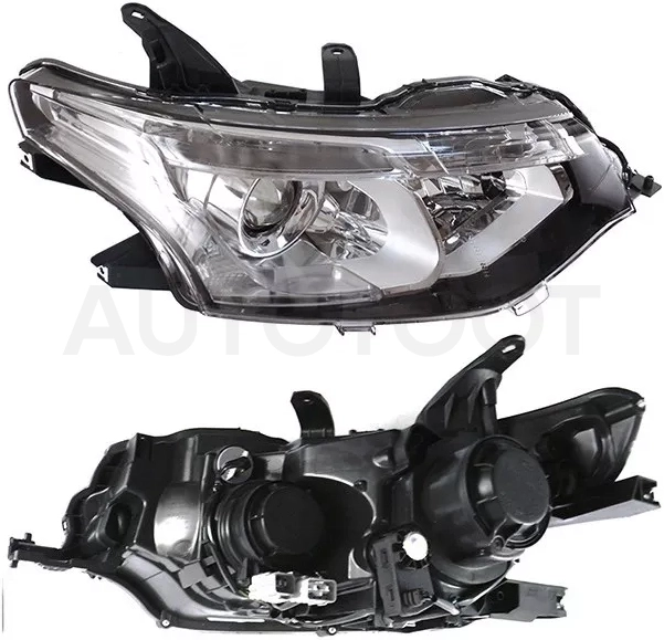 Фара Mitsubishi Outlander 12-15 (Справа/ Ксенон/Галоген/ С электрокорректором)