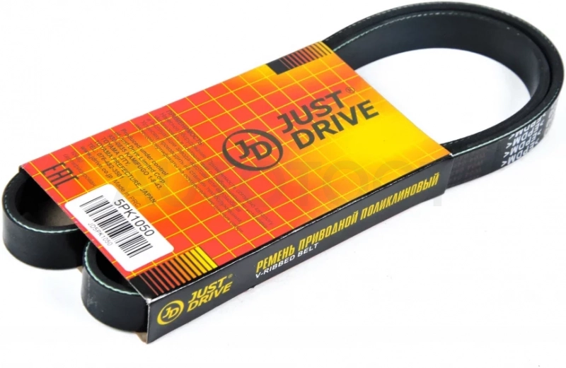 Ремень поликлиновый JD - Артикул 5PK1050 - Производитель Just Drive - Фото, Отзывы, Цены
