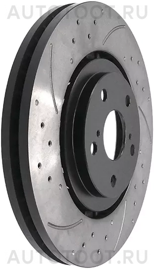 Комплект дисков тормозных передний перфорированый LEXUS RX270/350/450H12 - Артикул ST4351248120PF - Производитель Sat - Фото, Отзывы, Цены