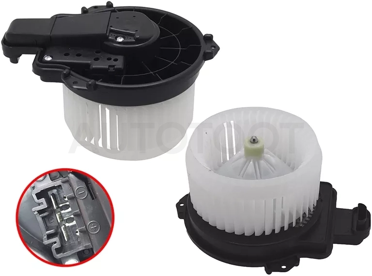 Мотор отопителя салона Toyota Corolla Fielder (E160) 12- / Aqua 11-21