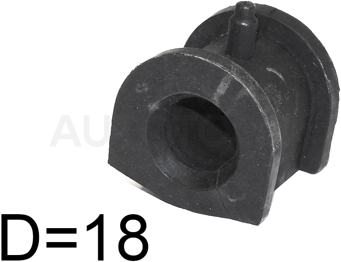 Втулка переднего стабилизатора d=18