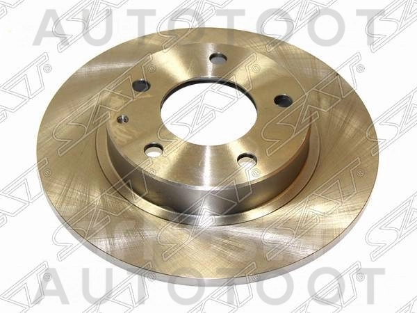 Диск тормозной задний -  для MAZDA 5 (PREMACY), MAZDA 626 (CAPELLA)