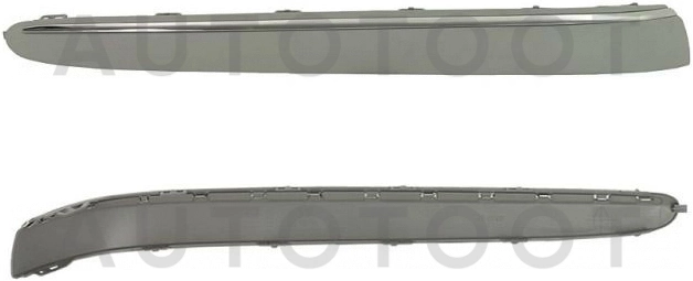 Молдинг заднего бампера правый -STMD57087M1 Sat для MERCEDES E-CLASS