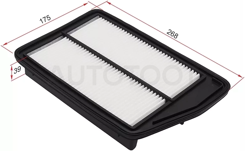 Фильтр воздушный HONDA STEPWGN RG# 05-09 - Артикул ST17220RTA000 - Производитель Sat - Фото, Отзывы, Цены