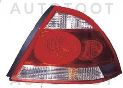 Фонарь задний правый -TG21519J9RAE Tyc для NISSAN ALMERA CLASSIC