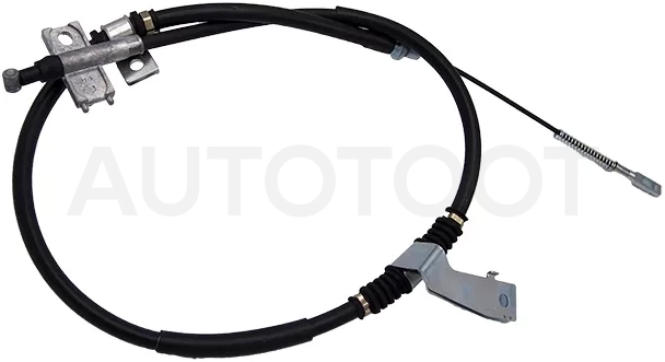 Трос ручного тормоза SSANGYONG ACTYON 07-11/KYRON 06- LH