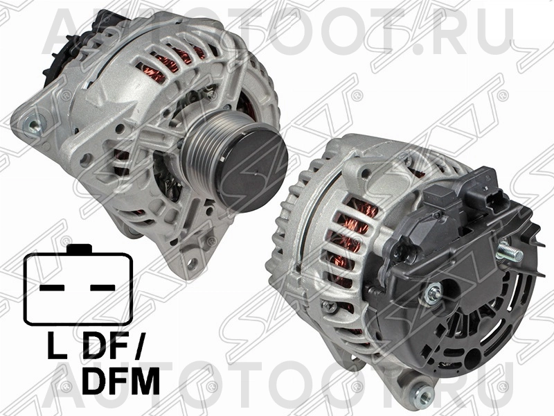 Генератор, 14В 150А -MS6432 Marshall для NISSAN NOTE