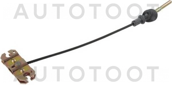 Трос стояночного тормоза центральная часть -PTB175 Parts-Mall для KIA SPECTRA