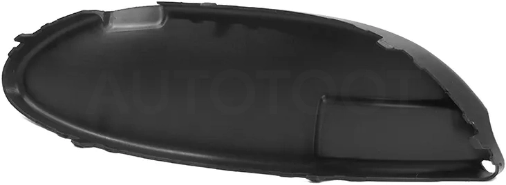 Накладка бампера Mercedes-Benz S-Class 13-18 (Спереди/ Слева) - Артикул STMD48000GA2 - Производитель Sat - Фото, Отзывы, Цены