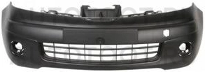 Бампер передний -  для NISSAN NOTE