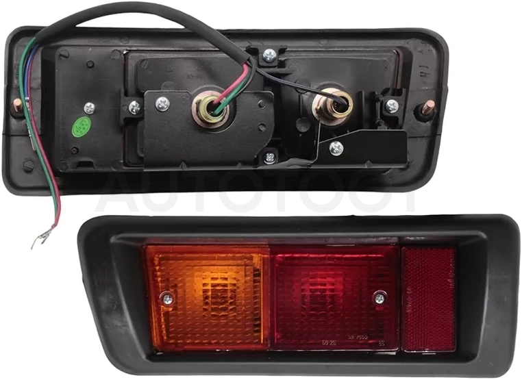 Фонарь в задний бампер Toyota Land Cruiser Prado (J90) 96-02 (Слева)