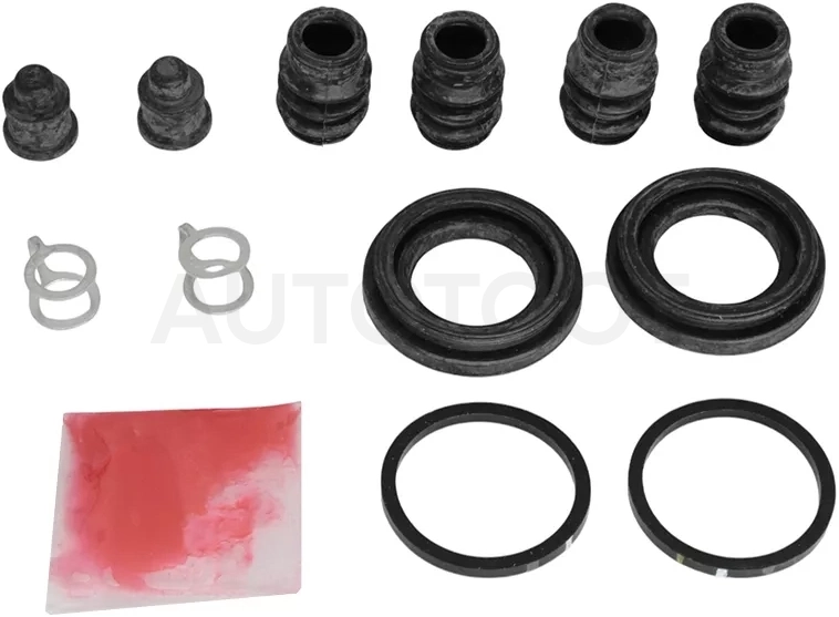 Ремкомплект суппорта RR TOYOTA BELTA/RACTIS/YARIS 05- (2 суппорта)