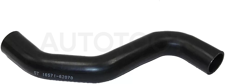 Патрубок радиатора Toyota Land Cruiser Prado (J90) 96-02 / 4Runner 95-02