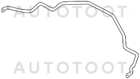 Стабилизатор поперечной устойчивости передний -  для MAZDA MPV