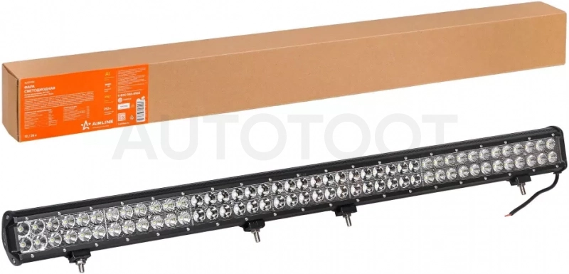 Фара (балка) светодиодная двухрядная, 84LED, комбин. свет, 252Вт, 980х78х65мм, 12/24В - Артикул ALED054 - Производитель Airline - Фото, Отзывы, Цены