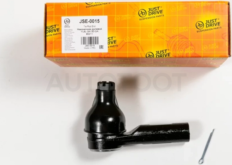 Наконечник рулевой CEMZ40 - Артикул JSE0015 - Производитель Just Drive - Фото, Отзывы, Цены