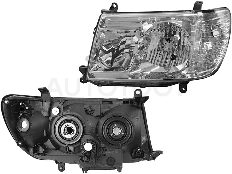 Фара Toyota Land Cruiser (J100) 05-07 (Спереди/ Слева) - Артикул 8117060B01 - Производитель Toyota - Фото, Отзывы, Цены