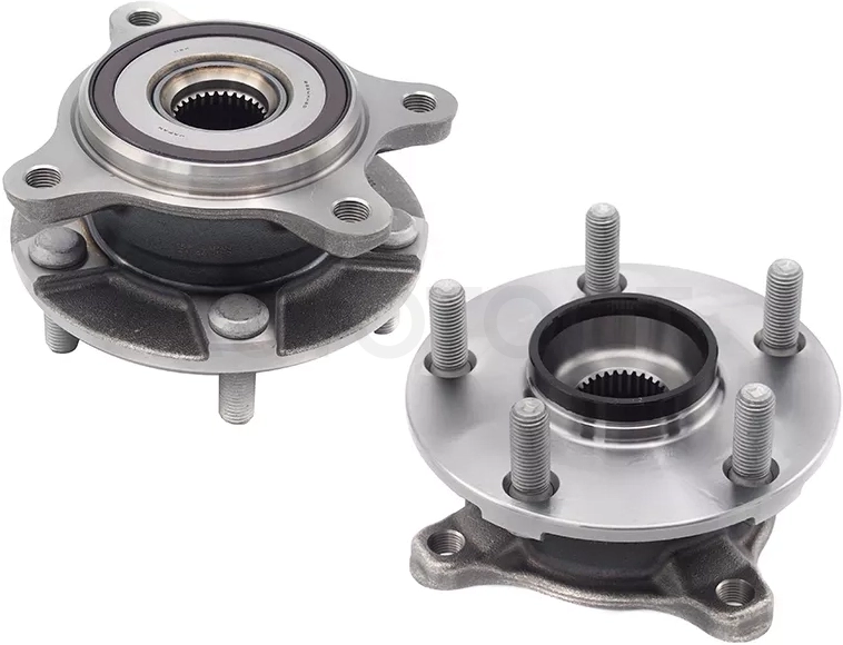 Ступичный узел перед/лев LEXUS IS2#/3#/GS/TOYOTA CROWN/MARK X 4WD 15