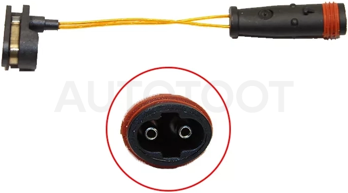 Датчик износа тормозных колодок FR MERCEDES-BENZ W211/220/W463/X164/W164 02