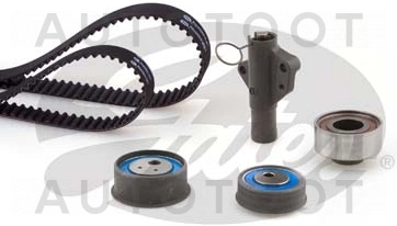 Комплект ГРМ 2.4 [4G69] -K025609XS Gates для MITSUBISHI GALANT, MITSUBISHI GRANDIS, MITSUBISHI OUTLANDER