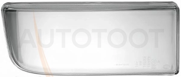 Стекло фары правой -8890013SX Stellox для КАМАЗ Камаз-5490