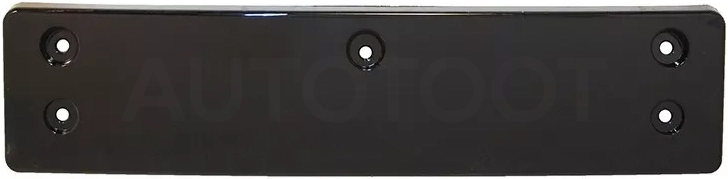 Накладка под номерной знак Volkswagen Touareg 06-10 - Артикул STVW61000P0 - Производитель Sat - Фото, Отзывы, Цены