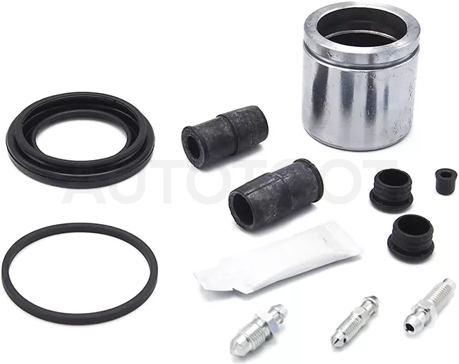 Ремкомплект суппорта перед + поршень OPEL ASTRA H 04-10/AUDI A4/A6 97-11 57mm