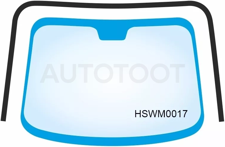 Молдинг лобового стекла LADA 2110 95-14 / 2111 97-14 - Артикул HSWM0017 - Производитель Hosu - Фото, Отзывы, Цены