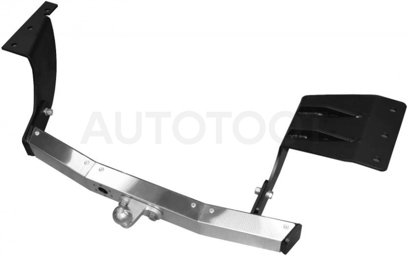 MITSUBISHI Outlander XL 2007-2012/ CITROEN С-Сrosser 2007-2012/ PEUGEOT 4007 2007-2012 ТСУ /тип F/ с НЕРЖ накладкой, фаркоп